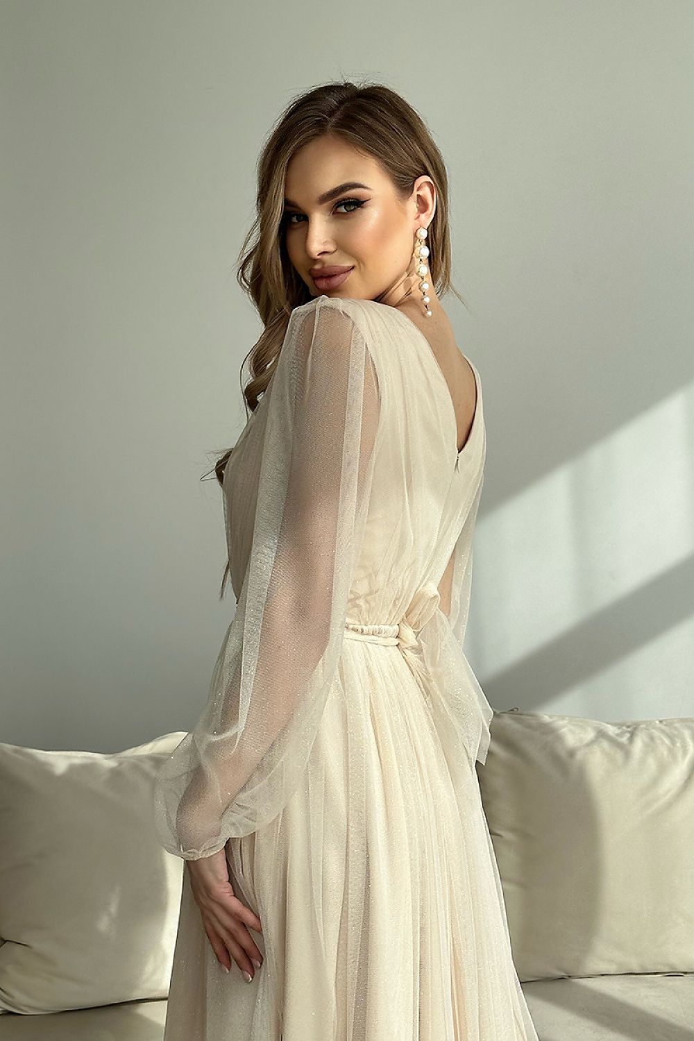 Vestito da sera model 188227 Bicotone
