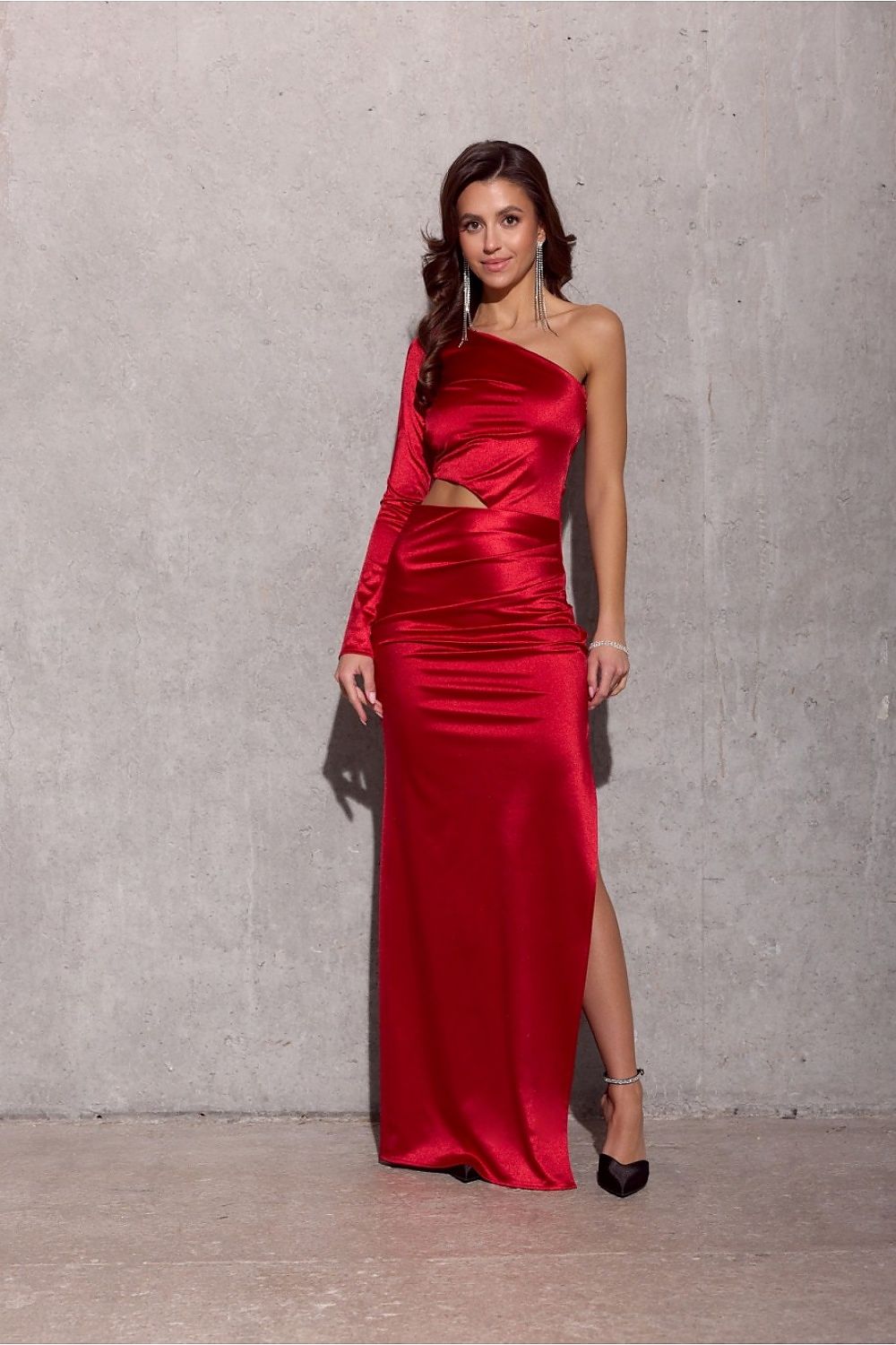 Vestito lungo model 192464 Roco Fashion