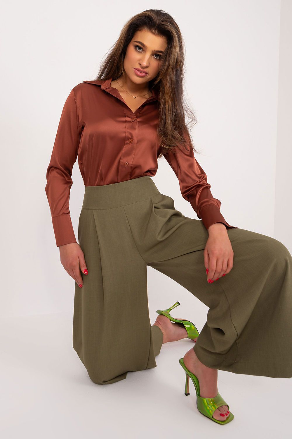 Pantaloni da donna model 192507 Italy Moda