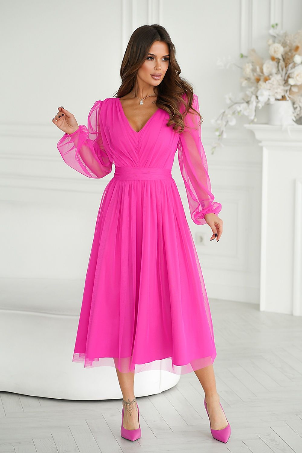 Vestito da sera model 192873 Bicotone