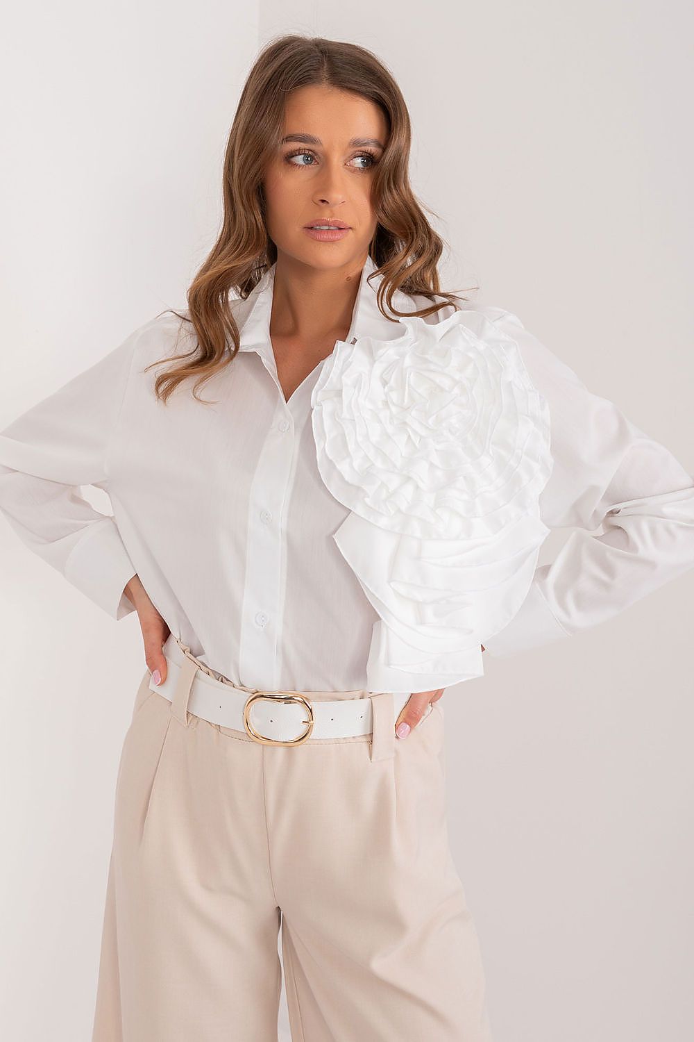 Camicia a manica lunga  model 196564 Lakerta