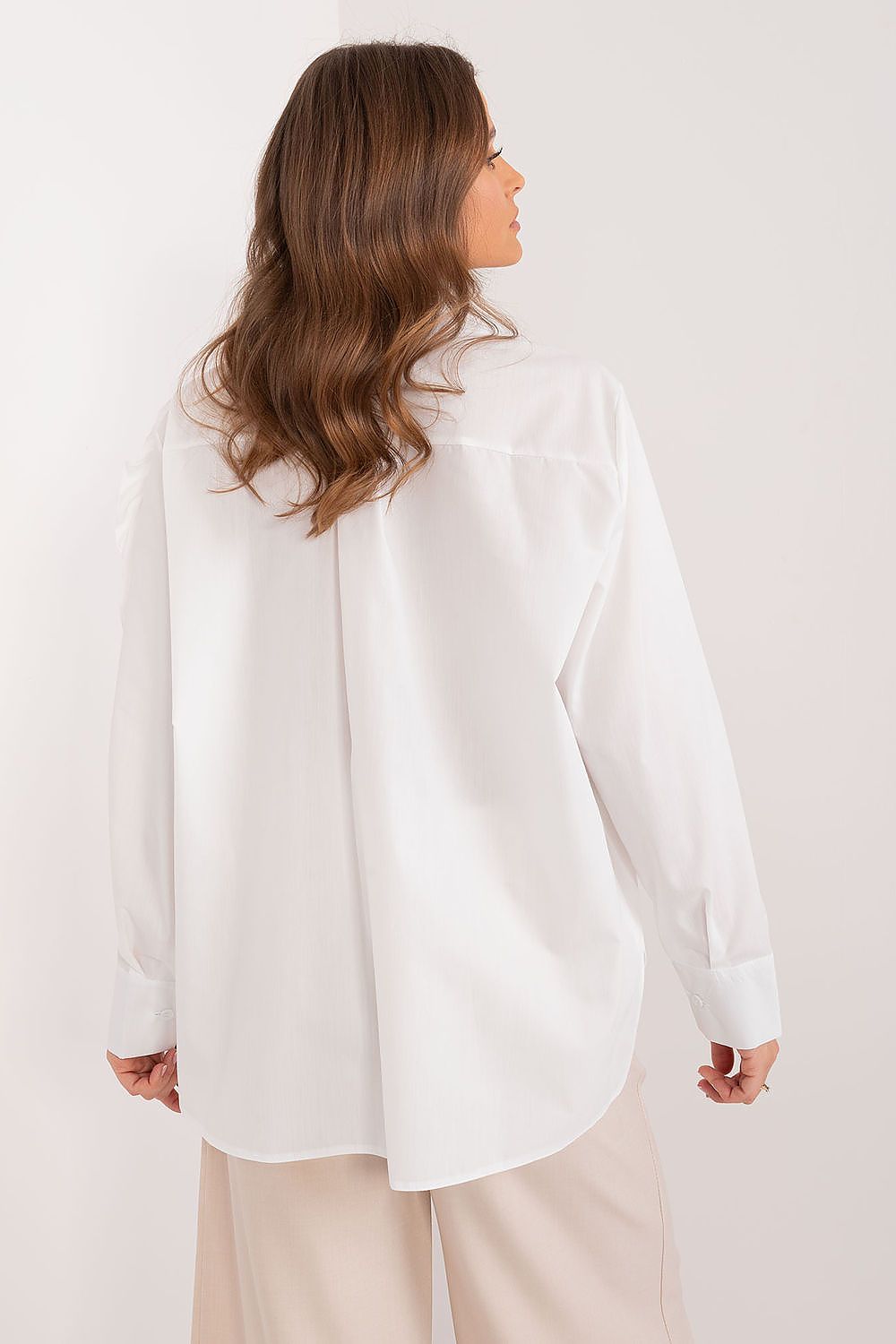 Camicia a manica lunga  model 196564 Lakerta