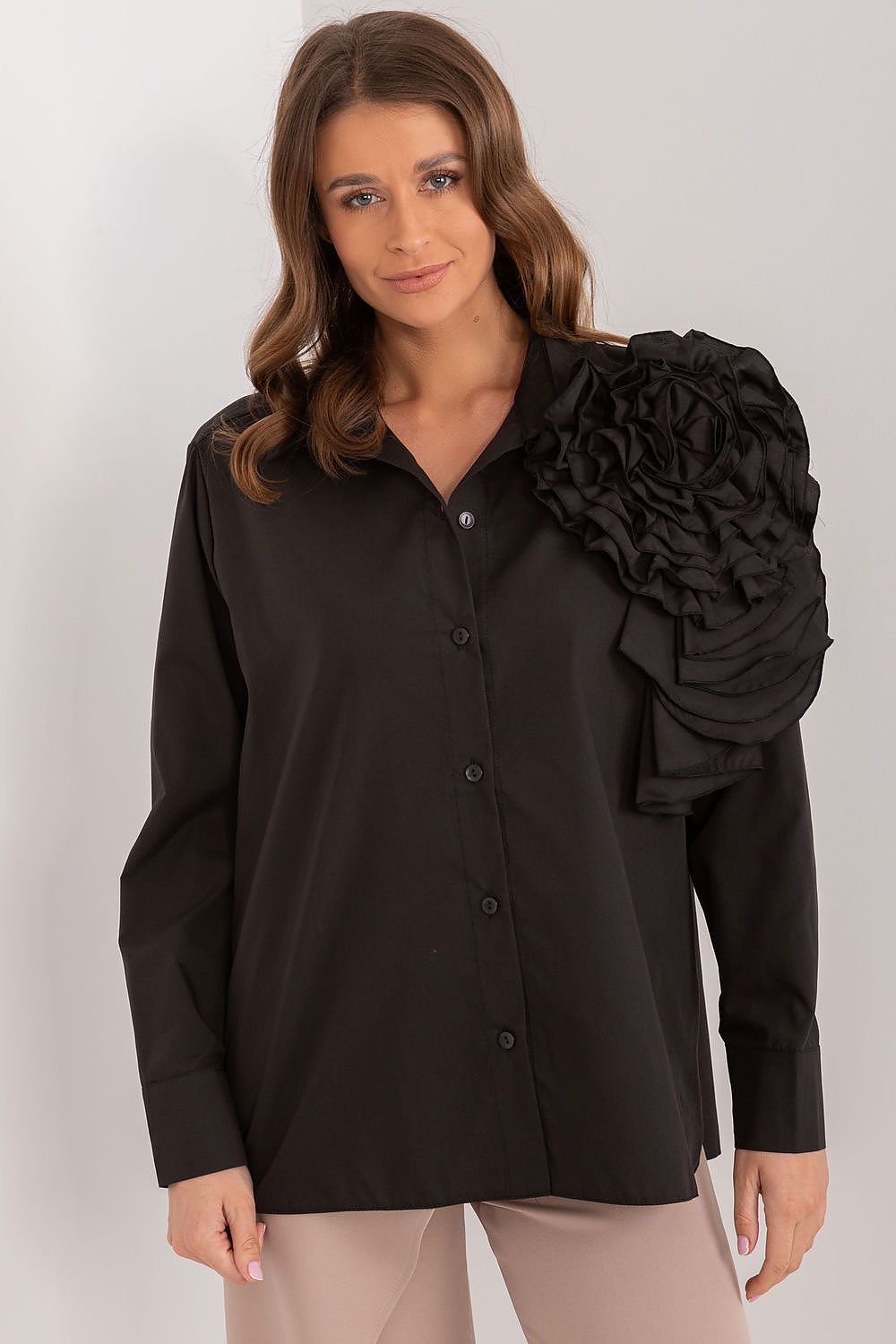 Camicia a manica lunga  model 196565 Lakerta