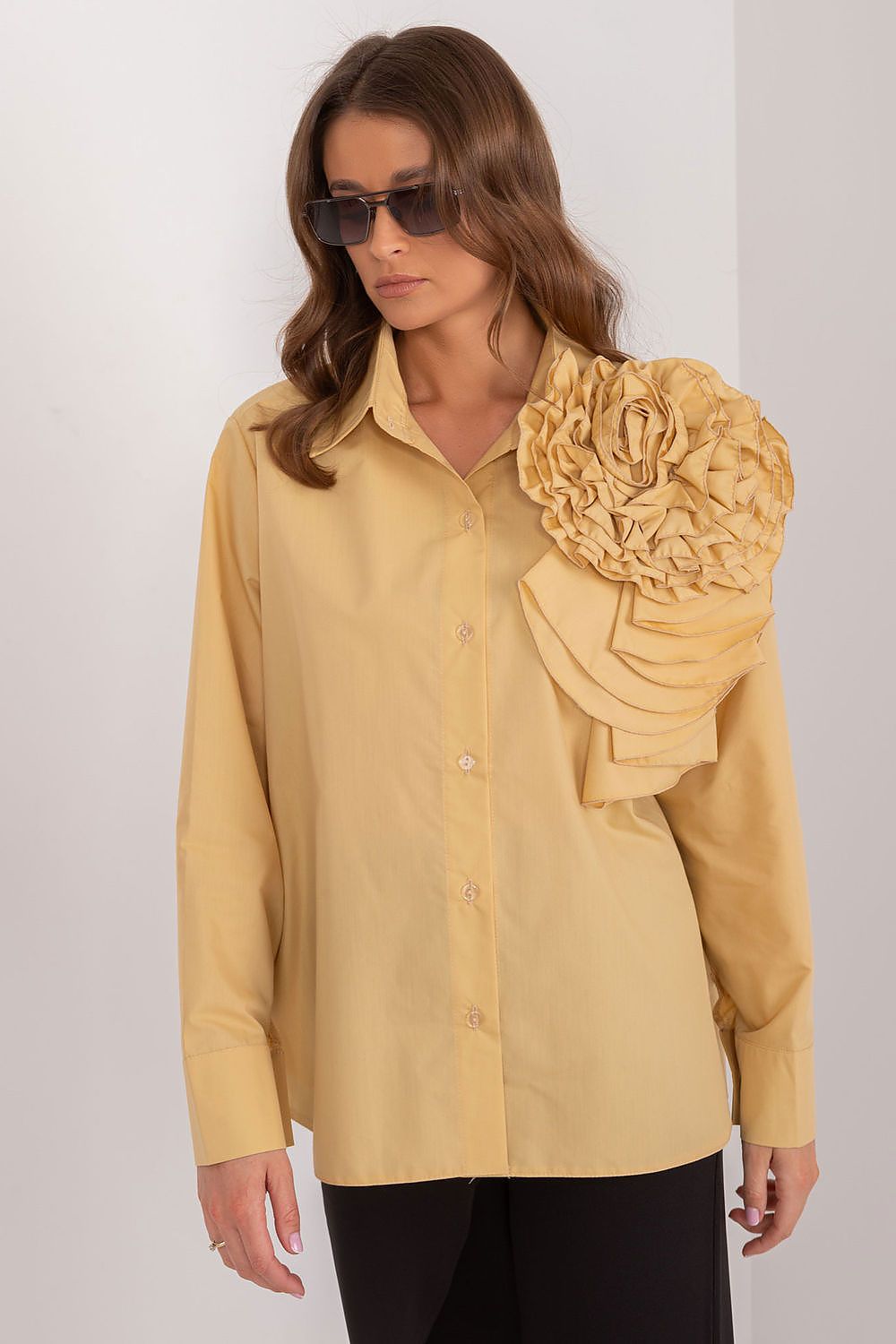 Camicia a manica lunga  model 196566 Lakerta