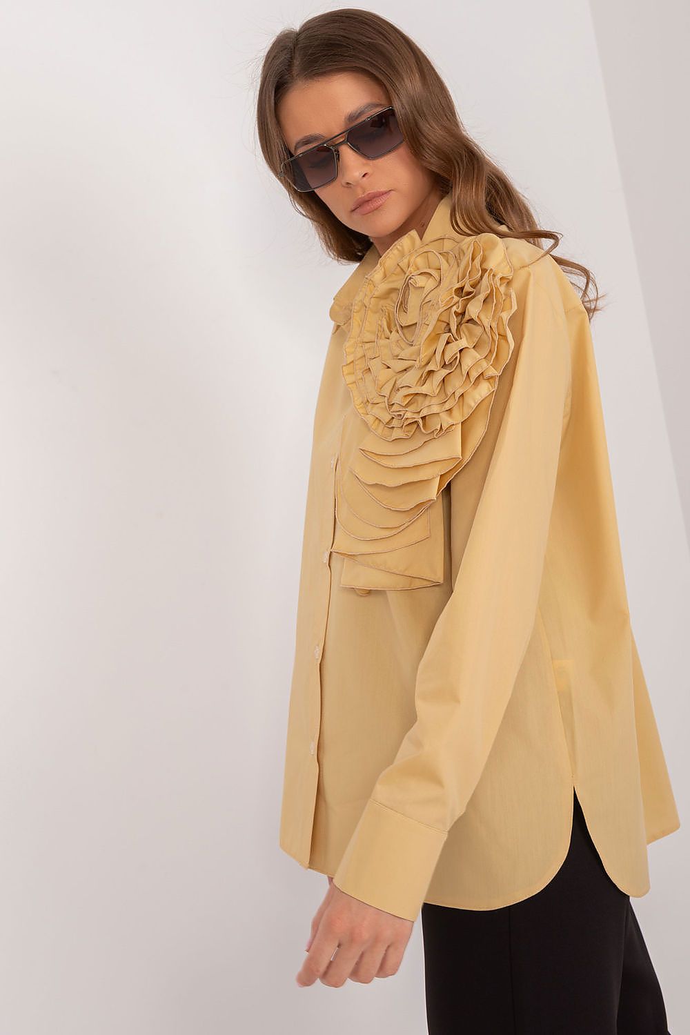 Camicia a manica lunga  model 196566 Lakerta