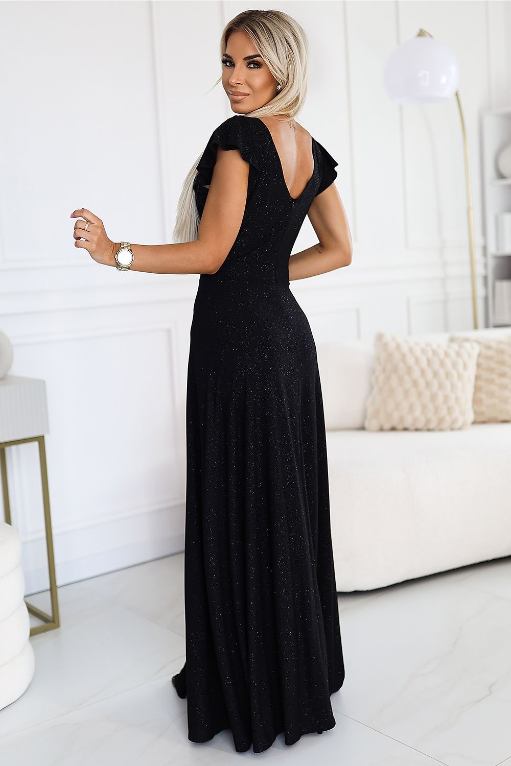 Vestito lungo model 203073 Numoco