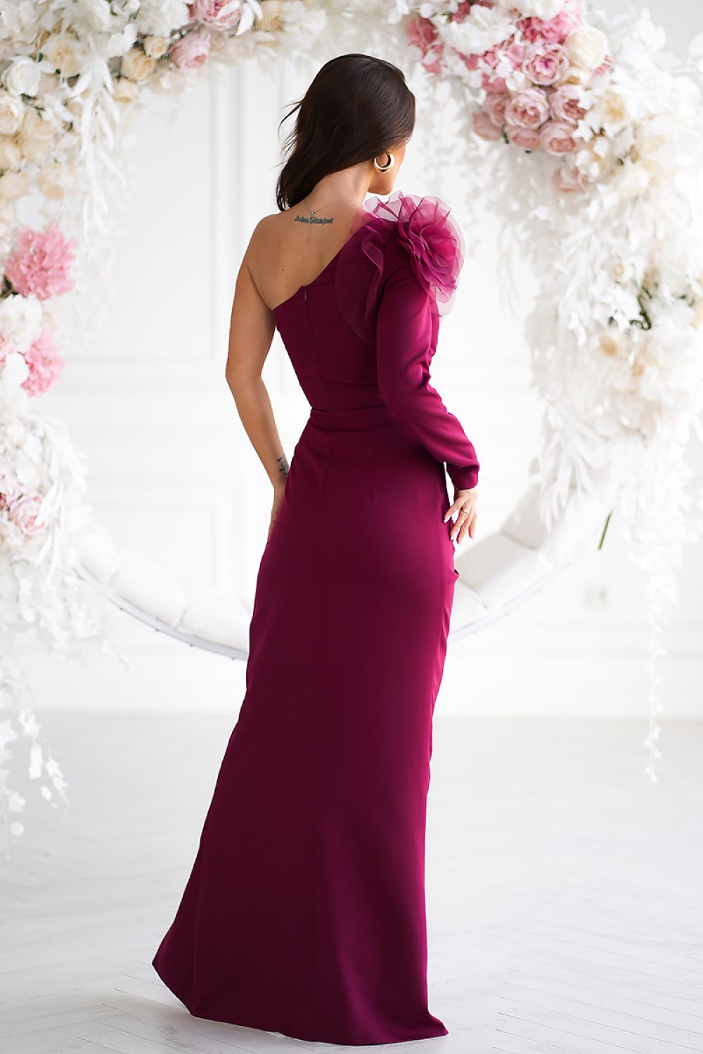 Vestito lungo model 203646 Bicotone