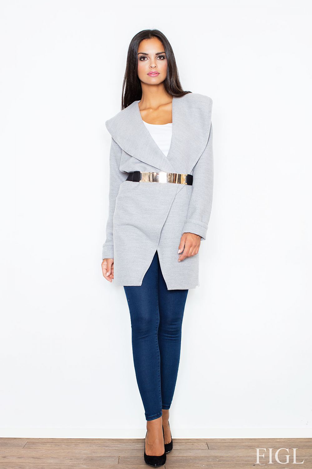 Cappotto model 46843 Figl