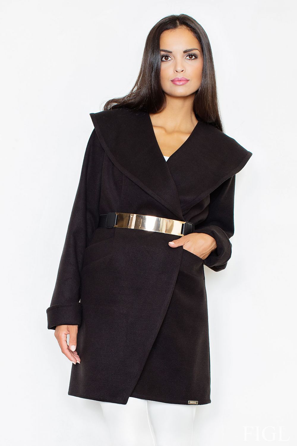 Cappotto model 46844 Figl