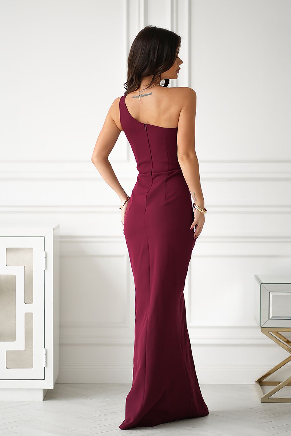 Vestito lungo model 203796 Bicotone