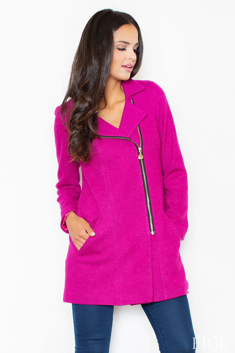 Cappotto model 46848 Figl