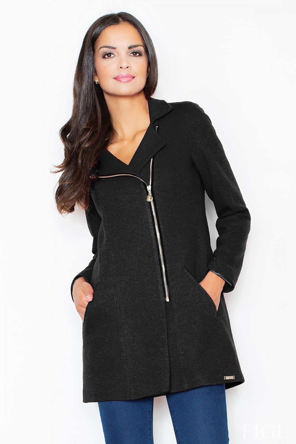 Cappotto model 46849 Figl