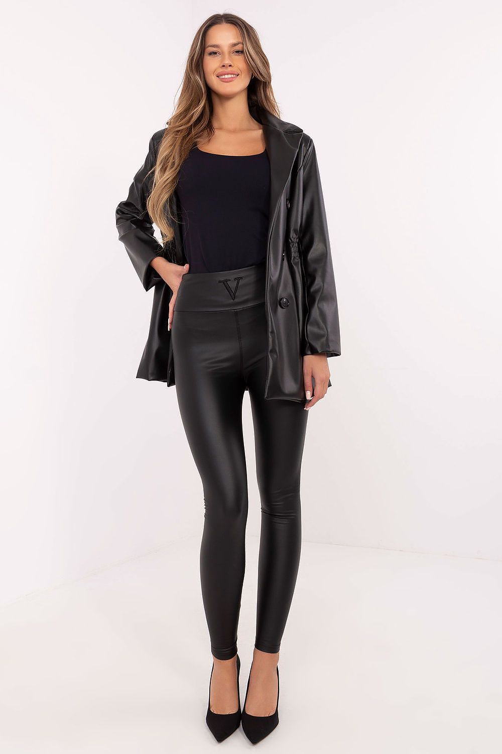 Leggins lughi model 204132 NM
