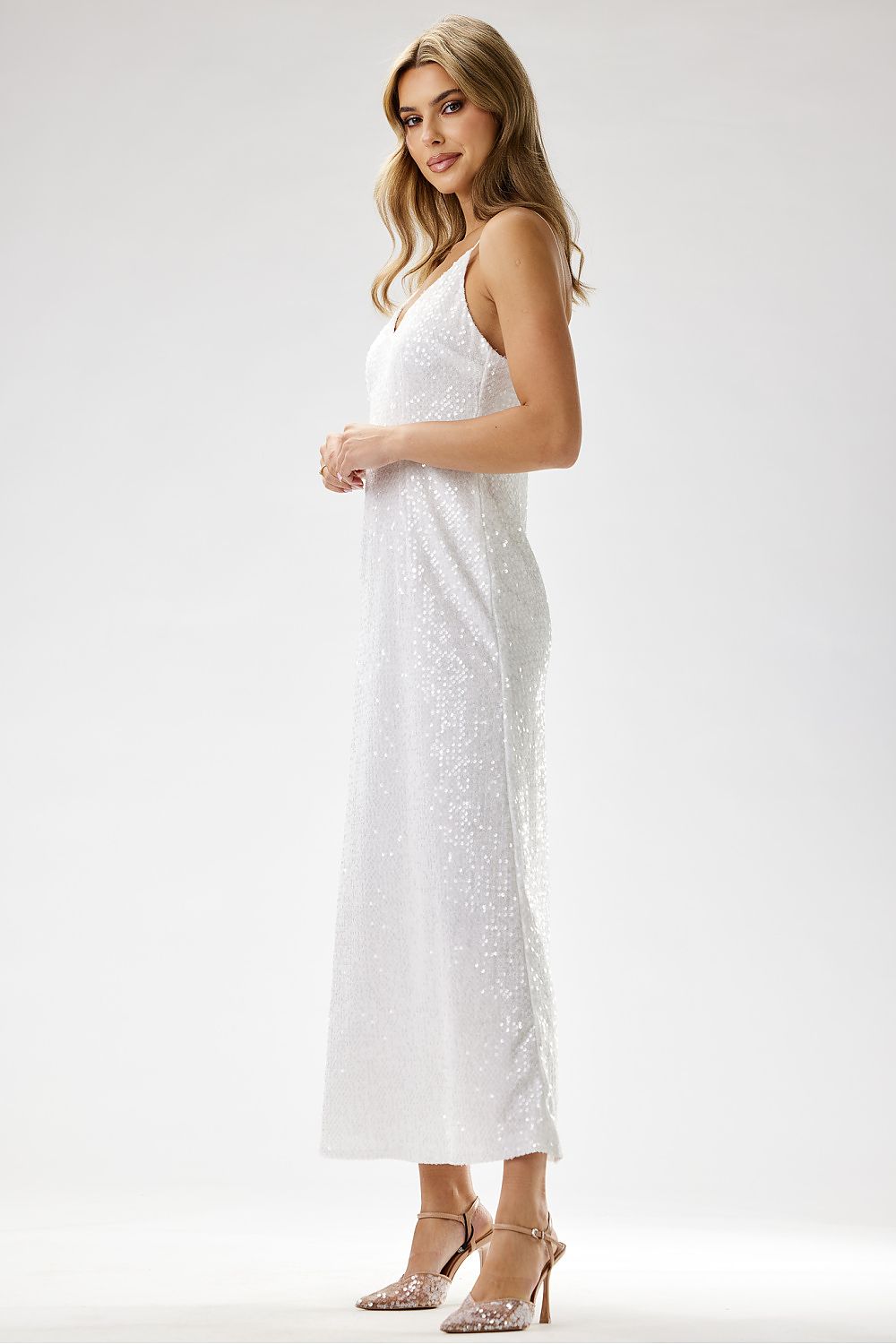 Vestito lungo model 204259 awama