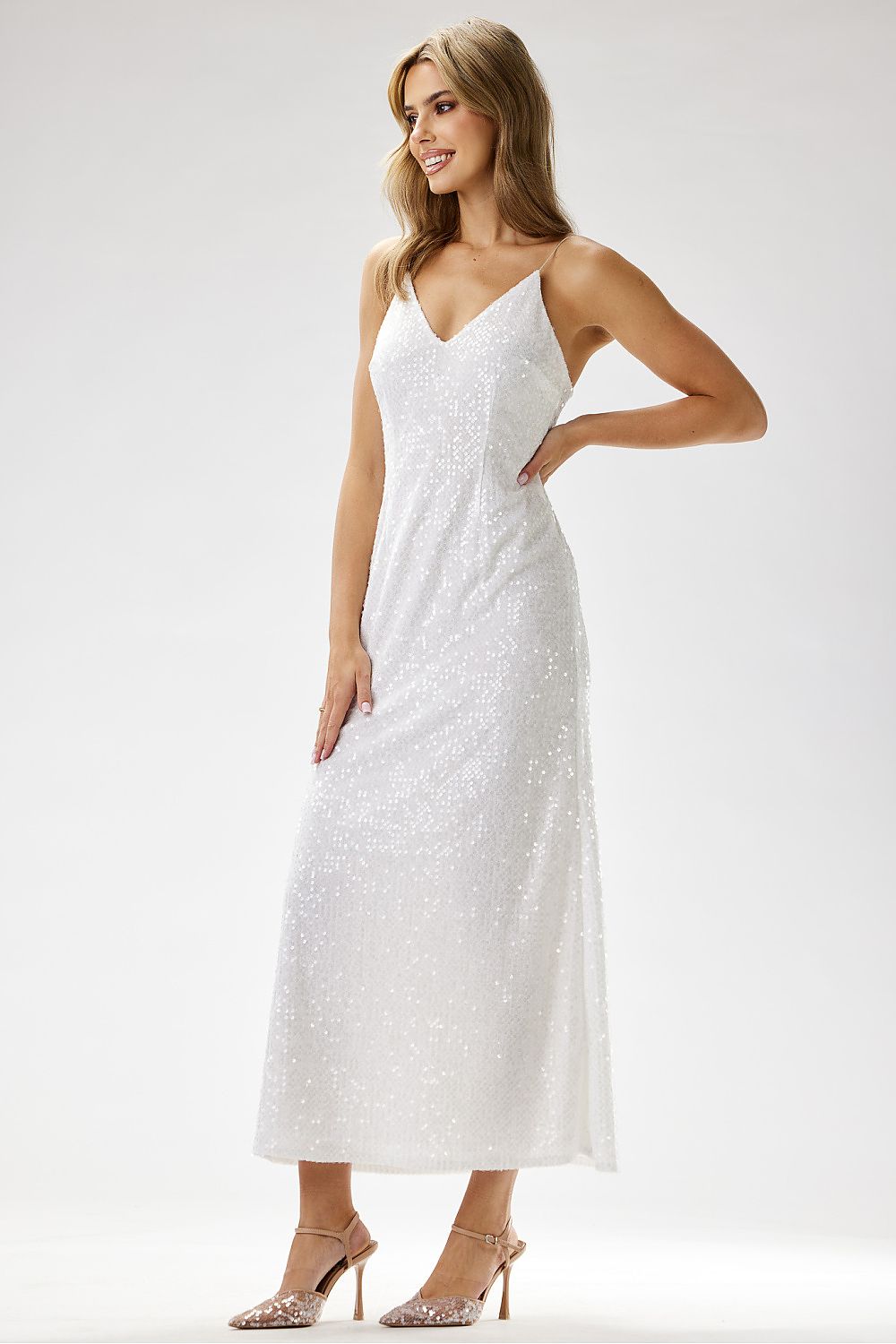 Vestito lungo model 204259 awama