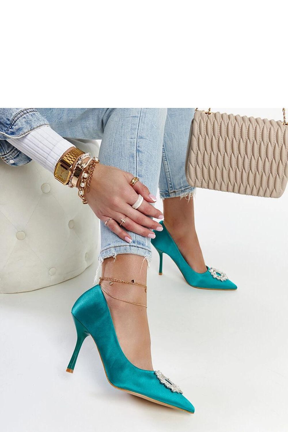 Scarpe con tacco a spillo model 207513 Solea