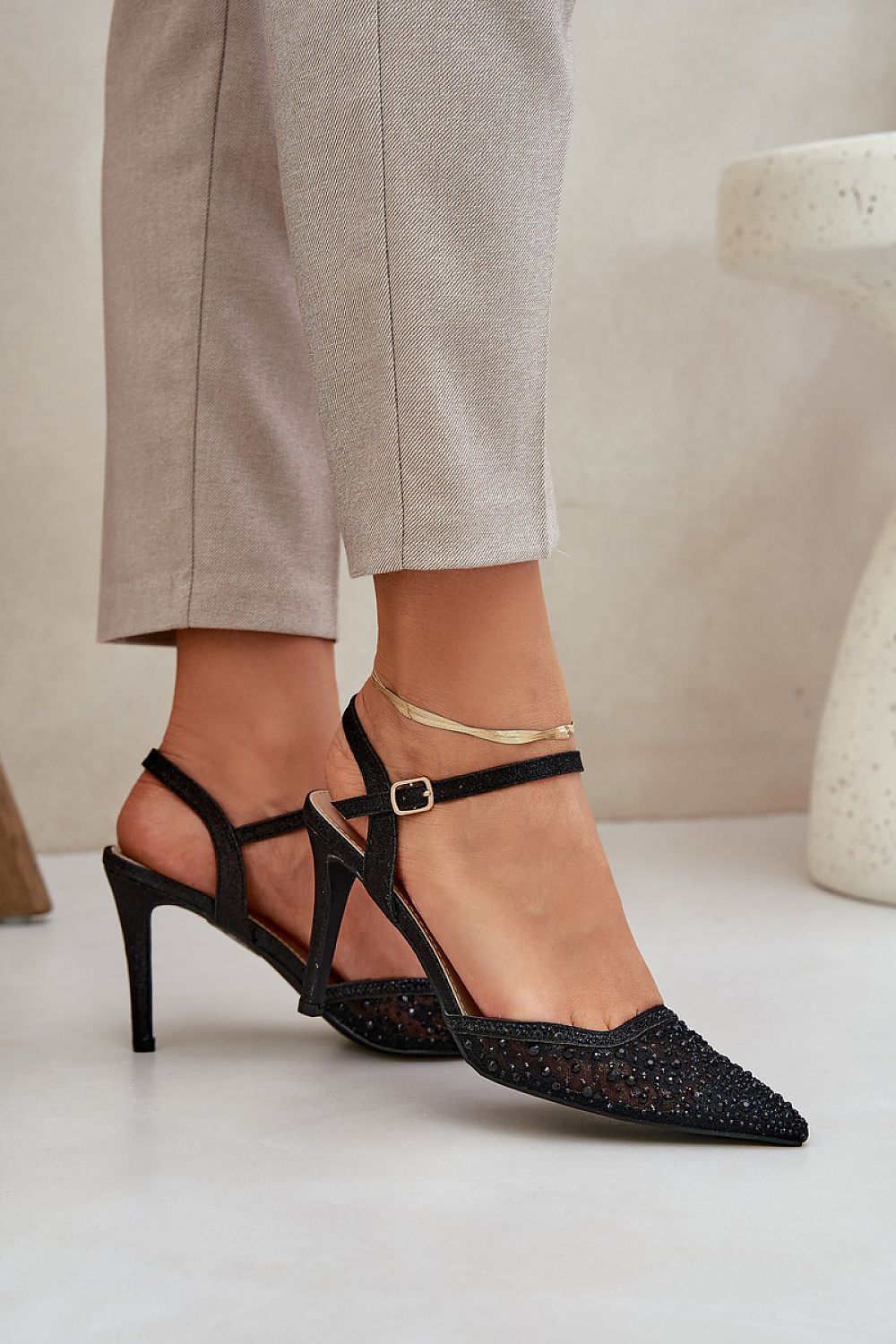 Scarpe con tacco a spillo model 208480 Step in style