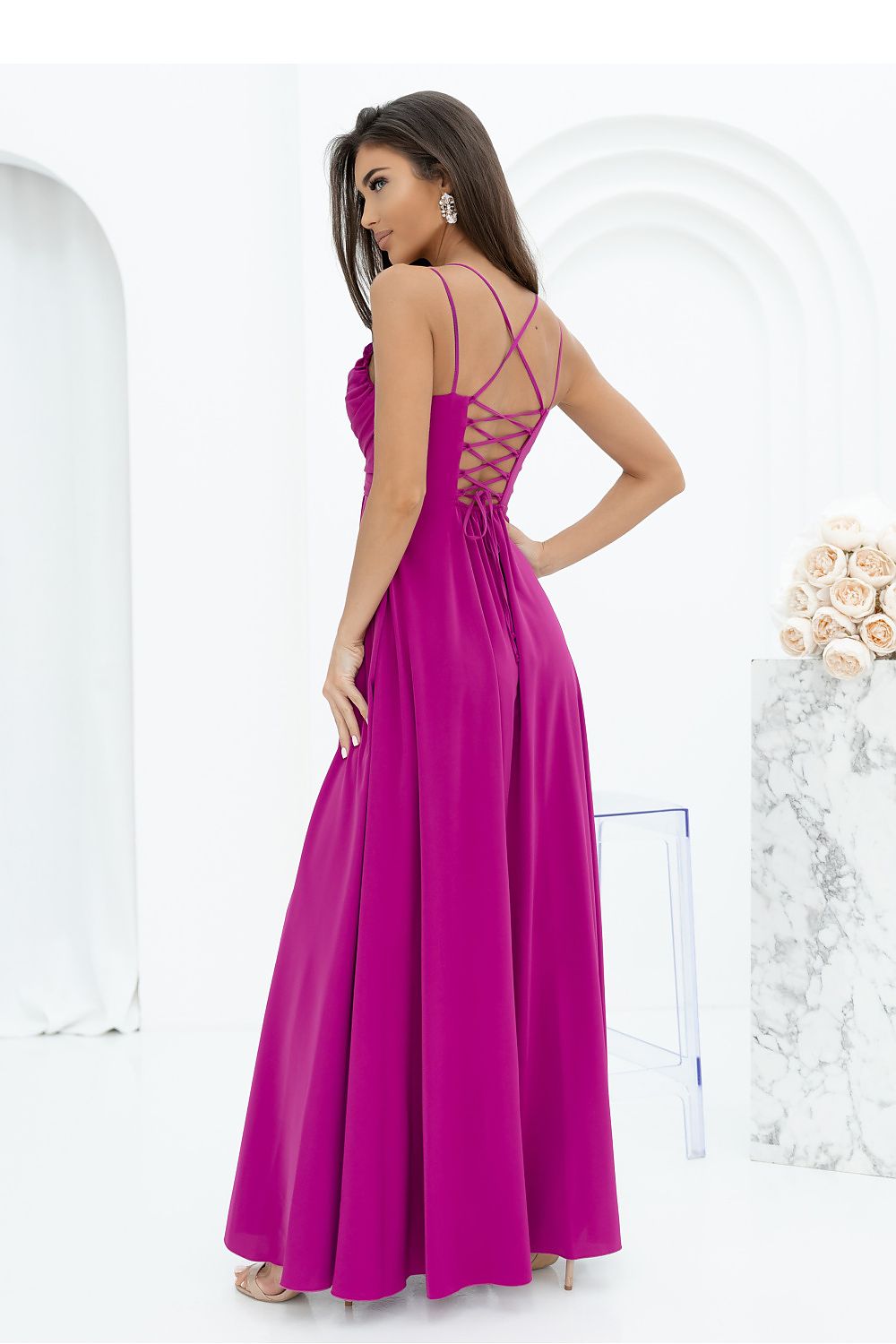 Vestito lungo model 208830 With You