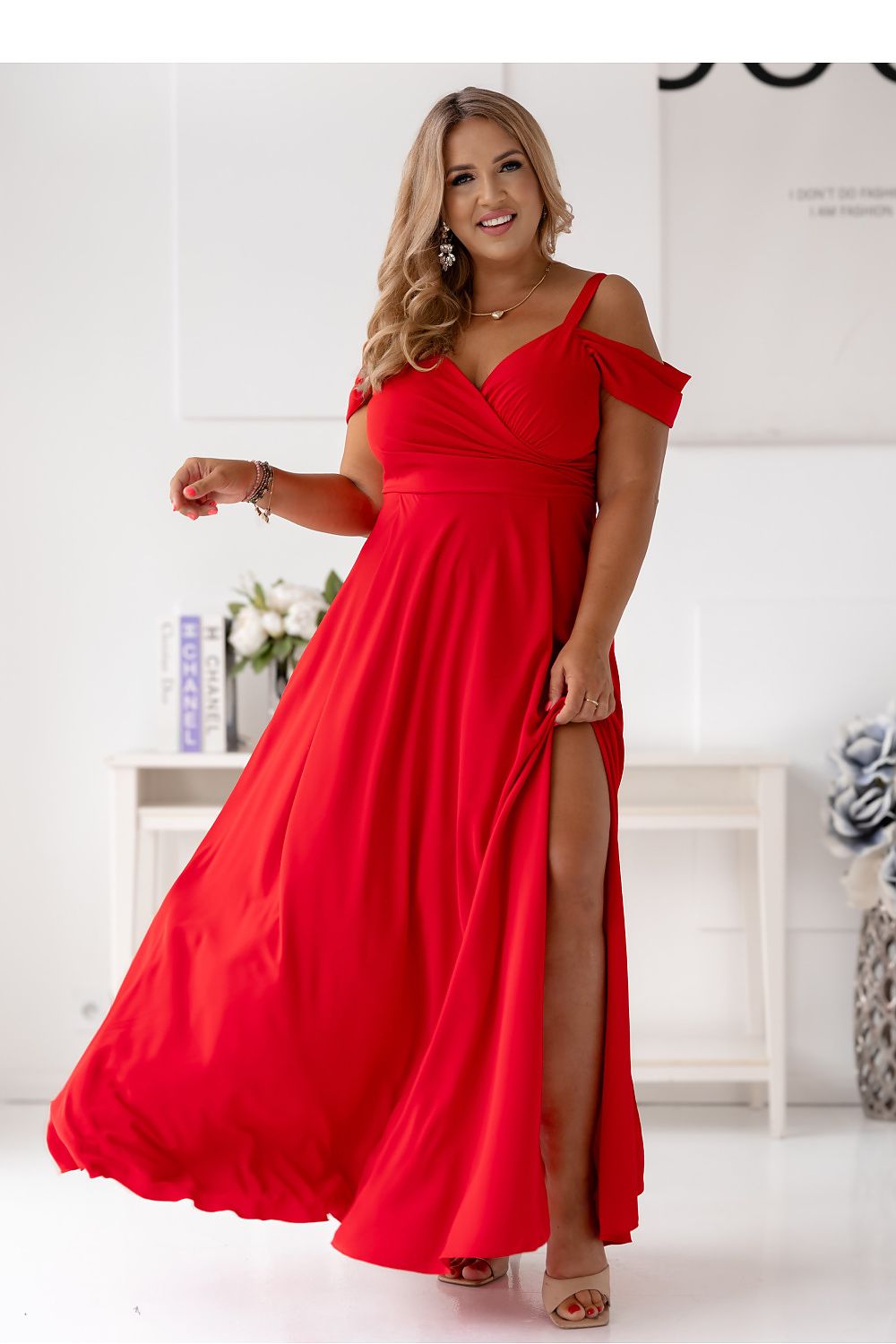 Vestito lungo model 208859 With You
