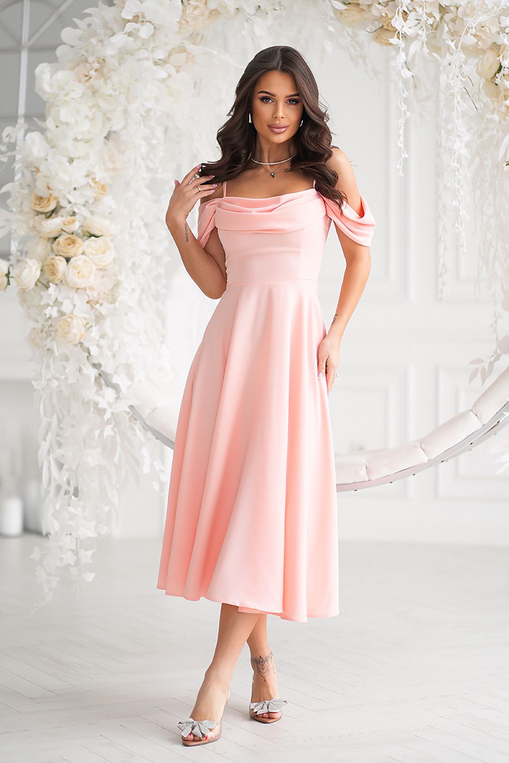 Vestito da sera model 210731 Bicotone