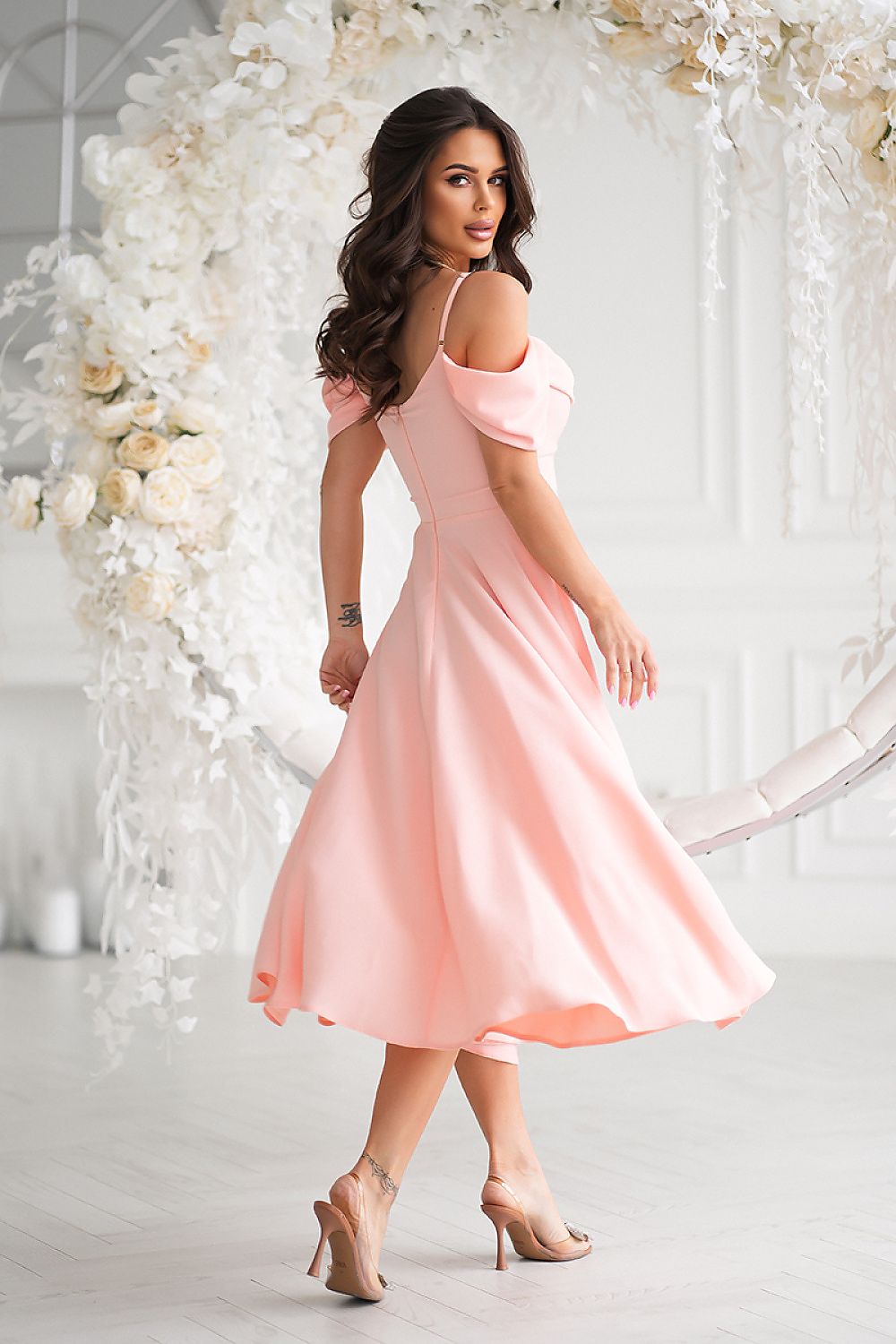 Vestito da sera model 210731 Bicotone