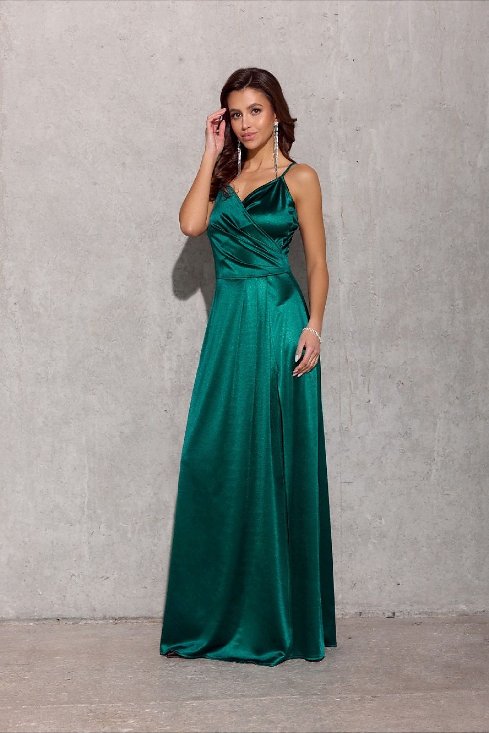Vestito lungo model 213630 Roco Fashion