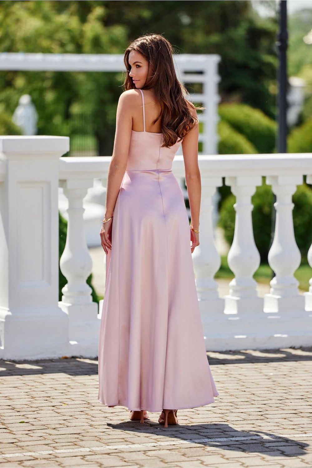 Vestito lungo model 213631 Roco Fashion