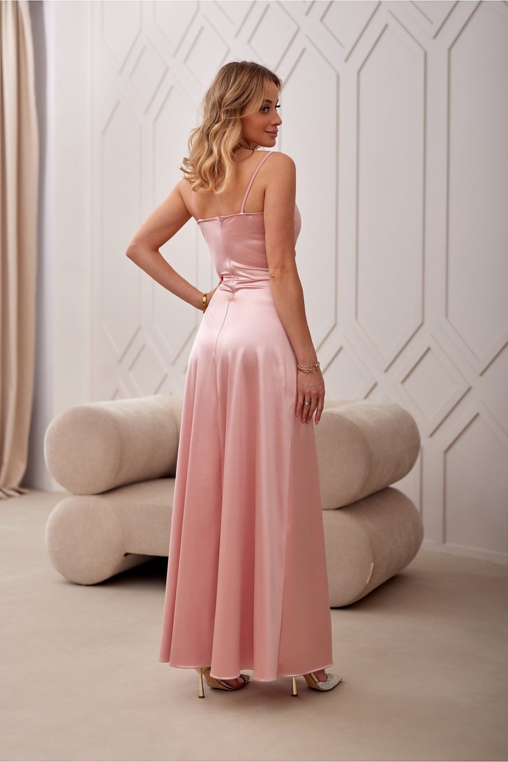 Vestito lungo model 213631 Roco Fashion
