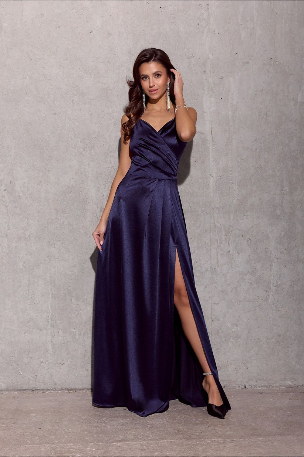 Vestito lungo model 213632 Roco Fashion