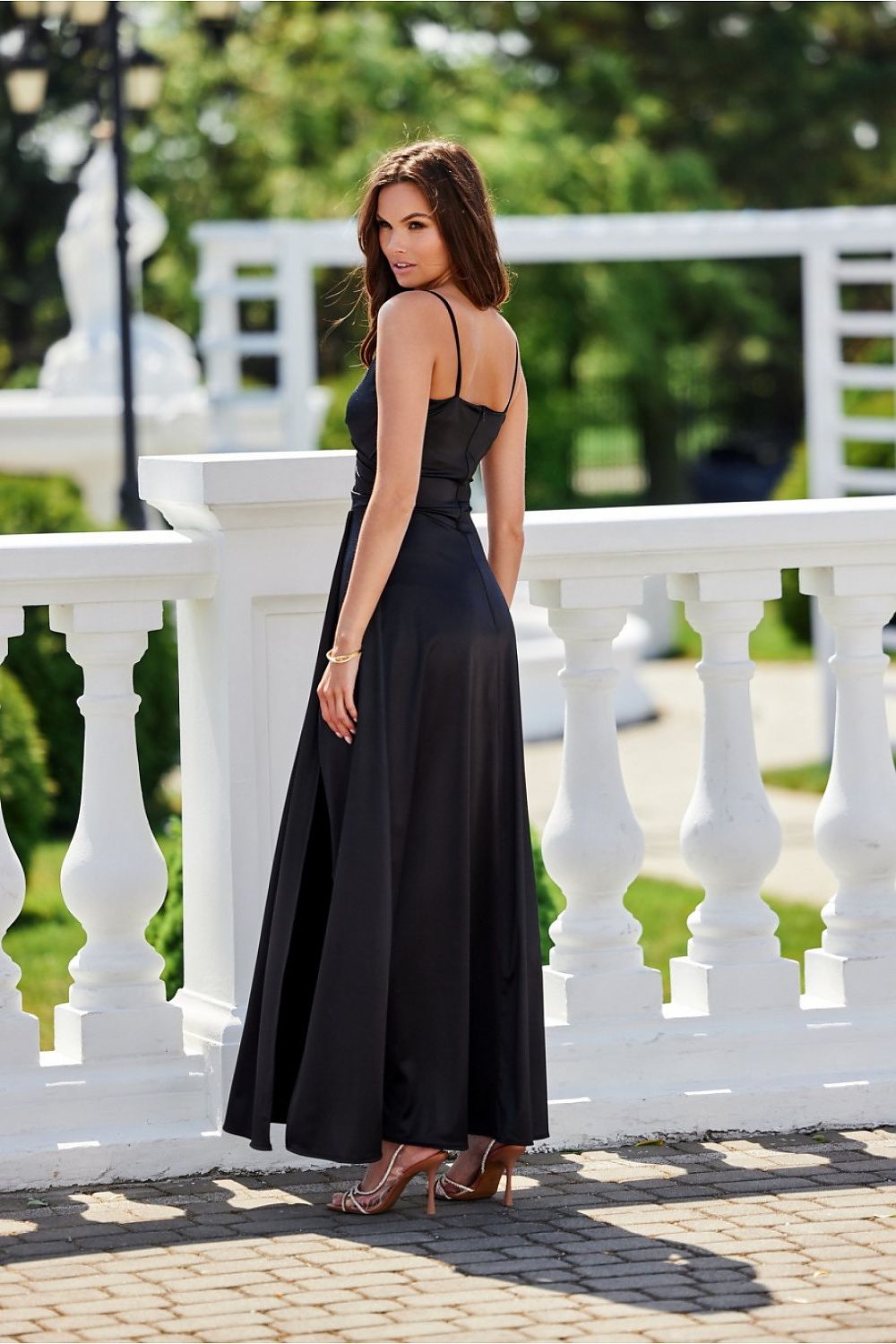 Vestito lungo model 213634 Roco Fashion