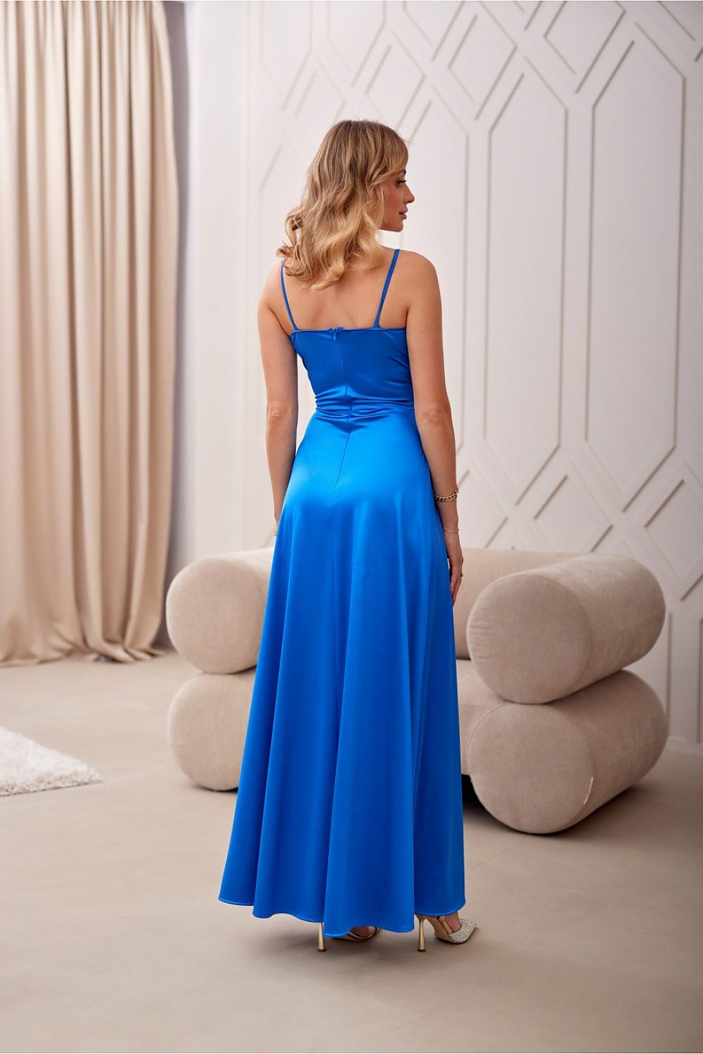 Vestito lungo model 213635 Roco Fashion