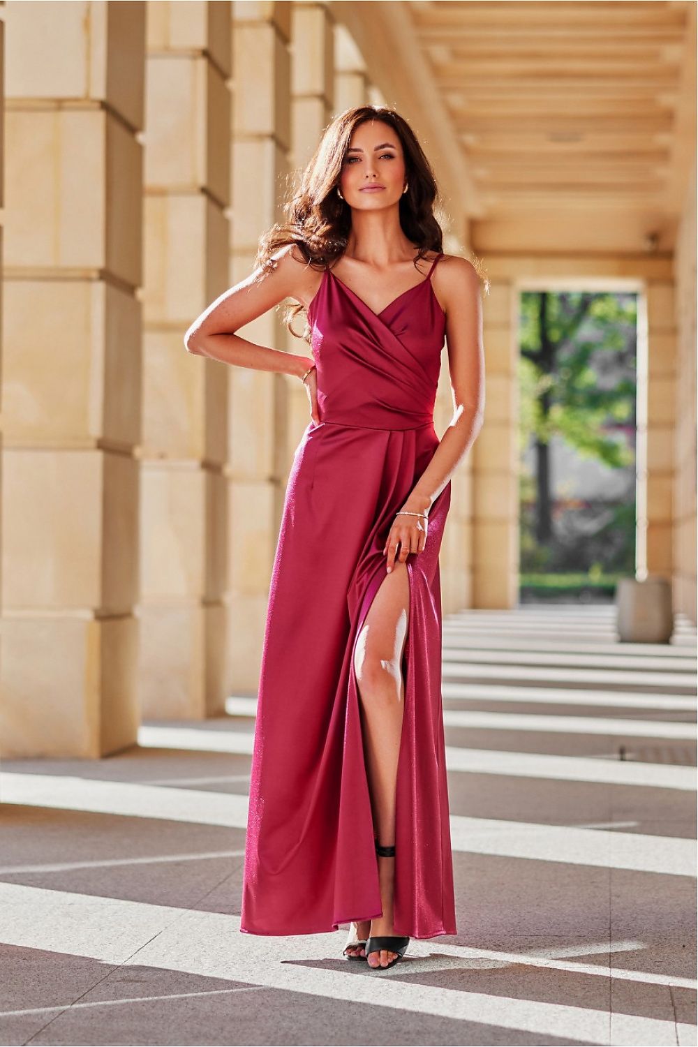 Vestito lungo model 213636 Roco Fashion
