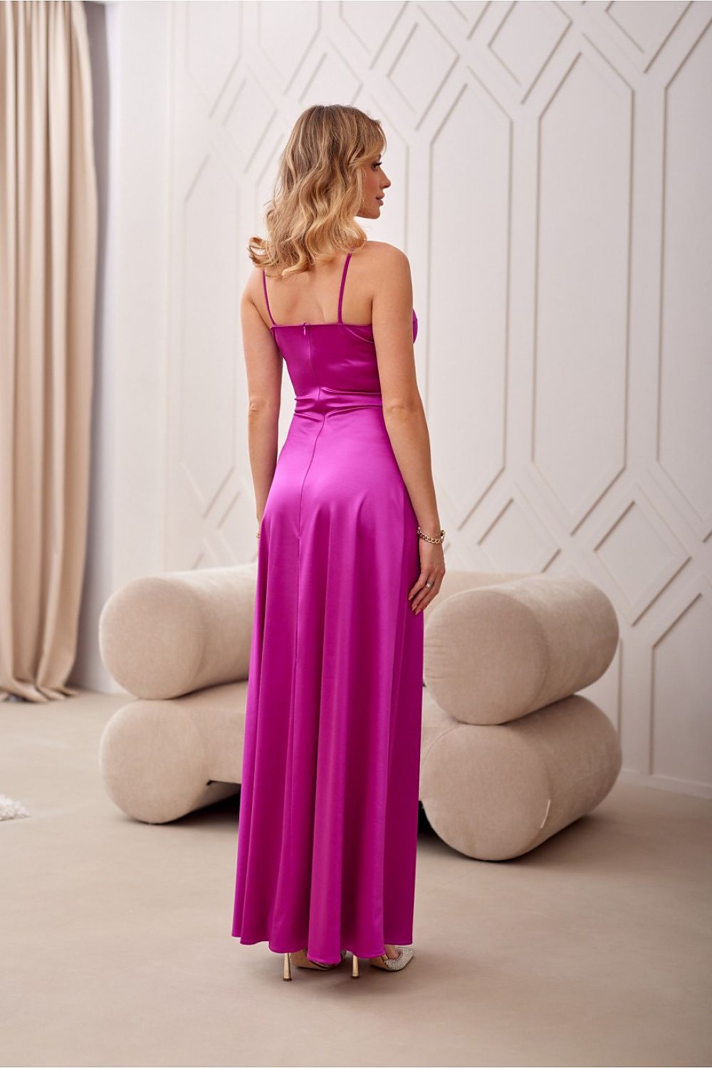Vestito lungo model 213638 Roco Fashion