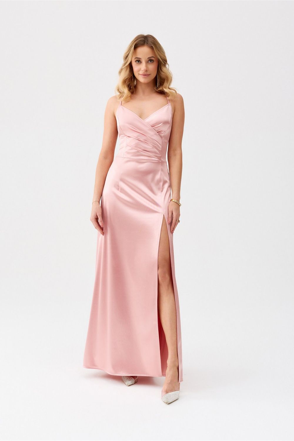 Vestito lungo model 213641 Roco Fashion