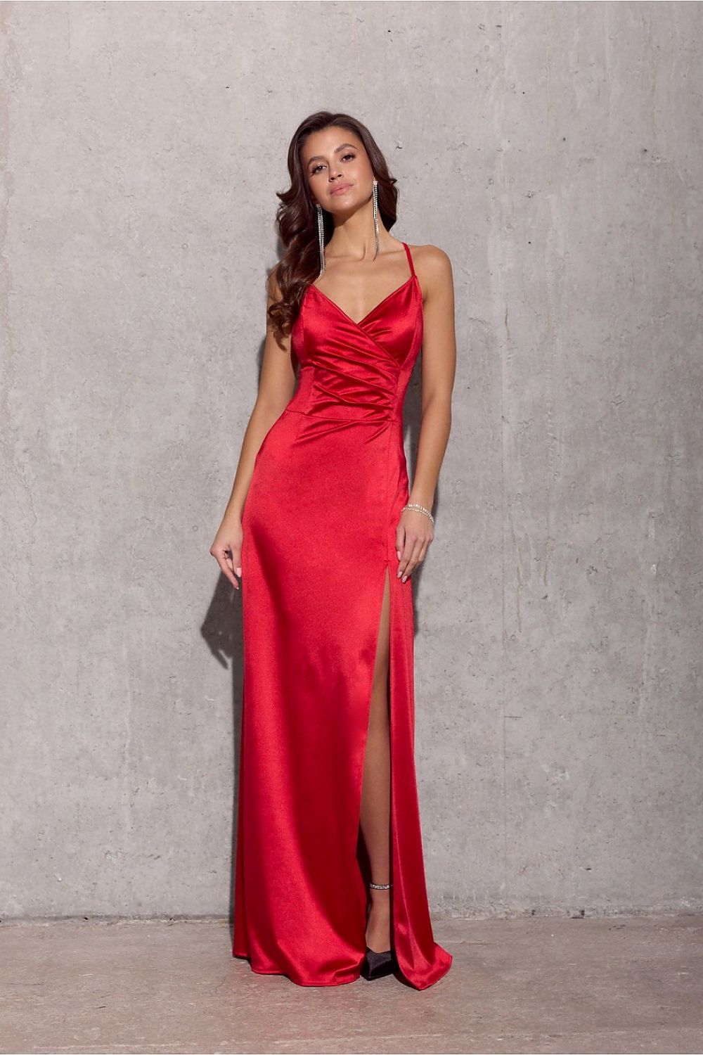 Vestito lungo model 213643 Roco Fashion