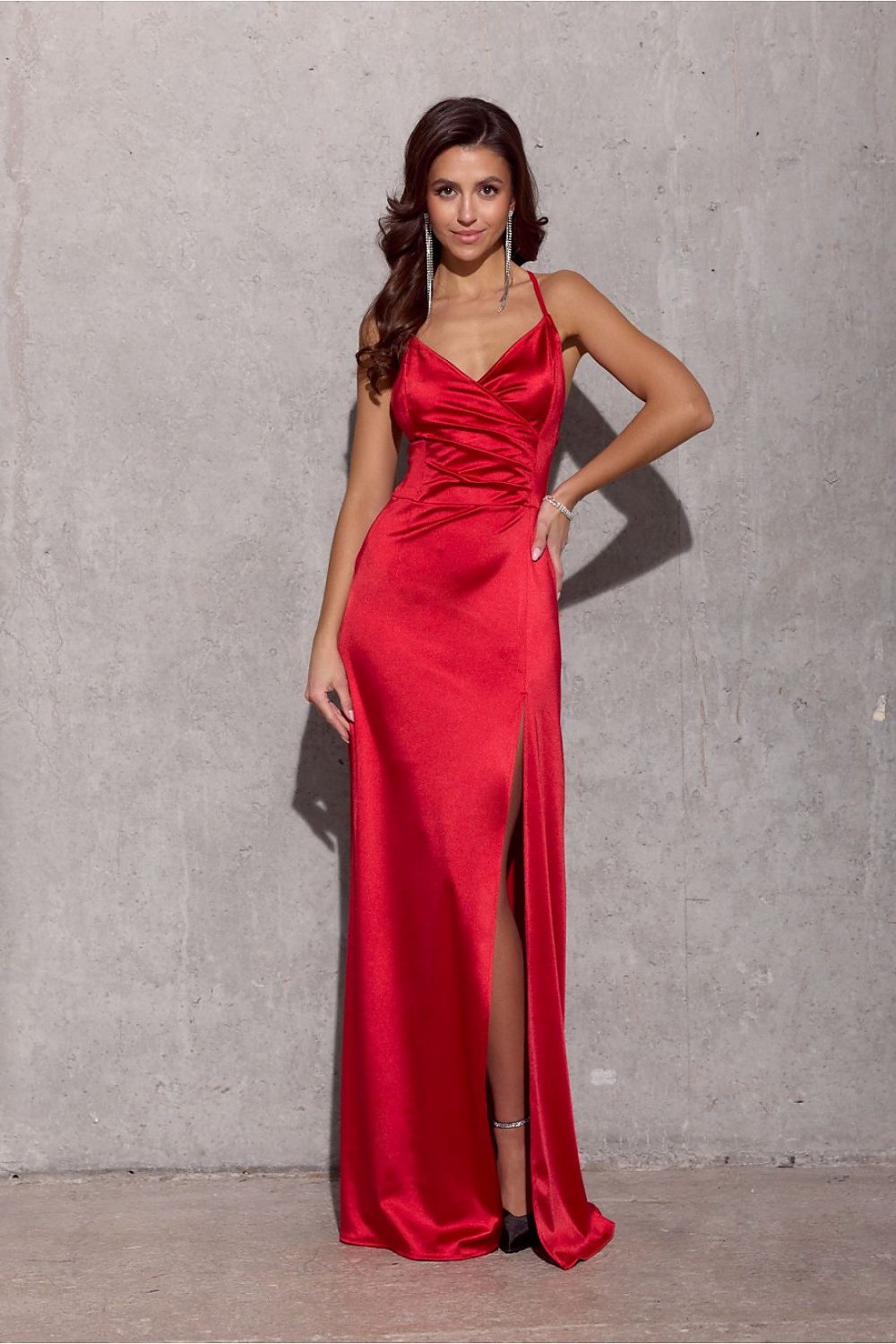 Vestito lungo model 213643 Roco Fashion
