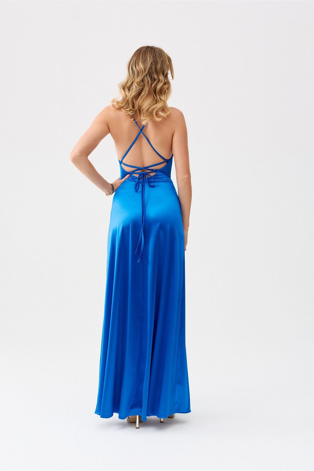 Vestito lungo model 213645 Roco Fashion
