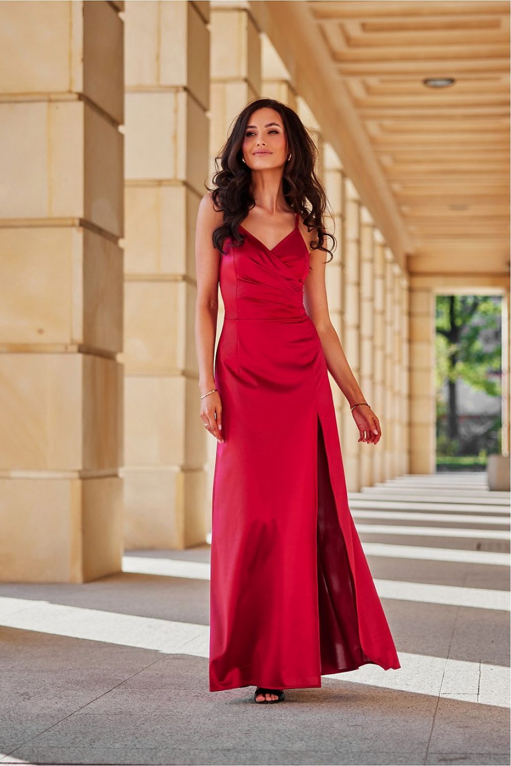 Vestito lungo model 213646 Roco Fashion