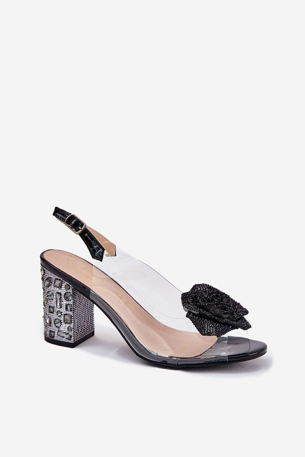 Sandali con tacco model 213934 Step in style