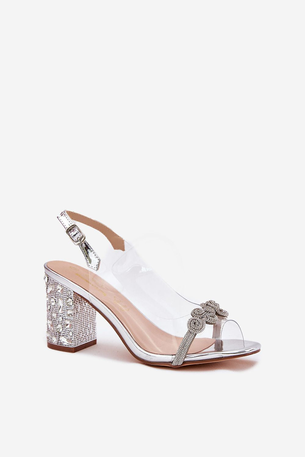 Sandali con tacco model 213937 Step in style