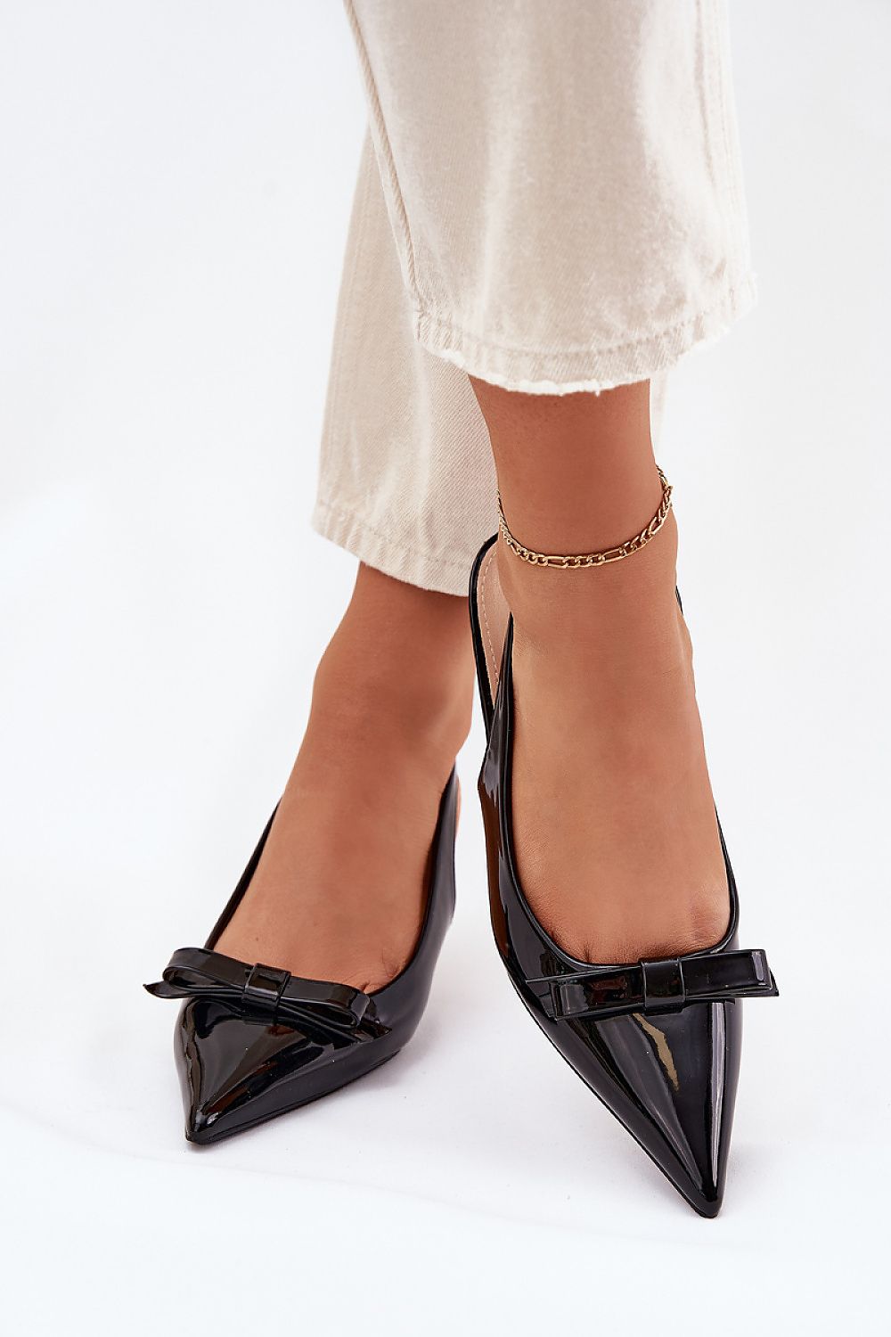 Sandali con tacco model 214385 Step in style