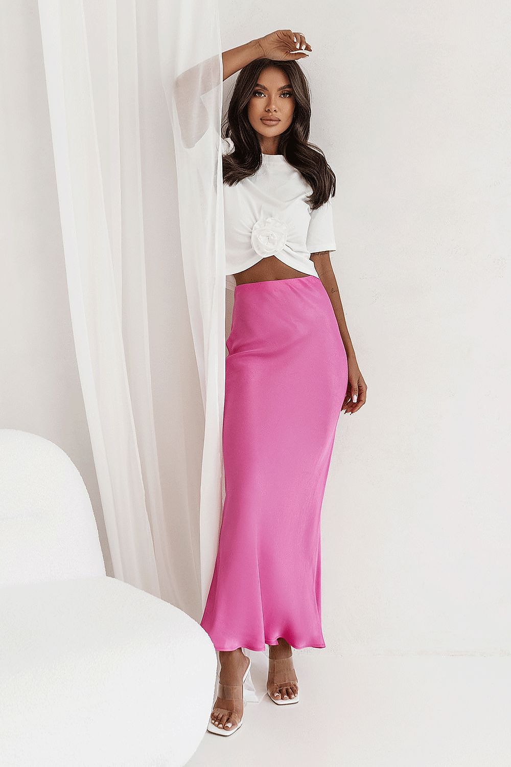 Gonna lunga model 215307 IVON