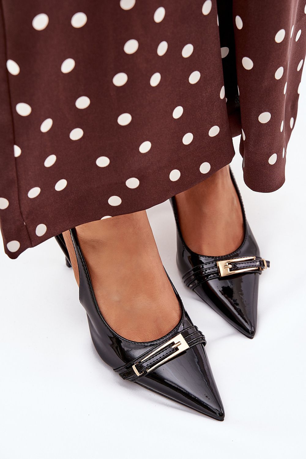 Scarpe con tacco a spillo model 216021 Step in style