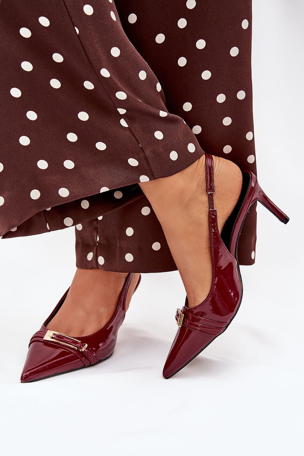 Scarpe con tacco a spillo model 216086 Step in style