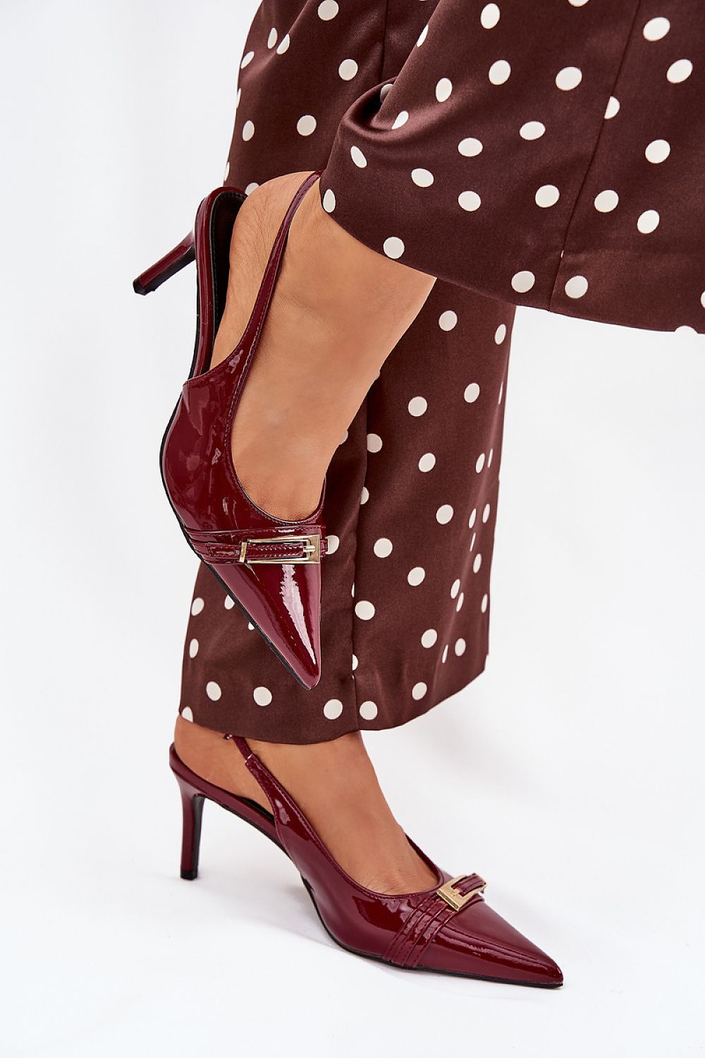 Scarpe con tacco a spillo model 216086 Step in style