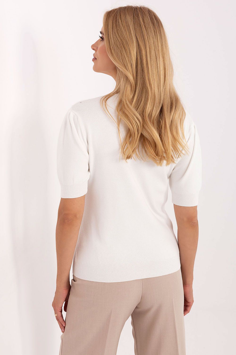 Maglione a manica corta model 216776 Factory Price
