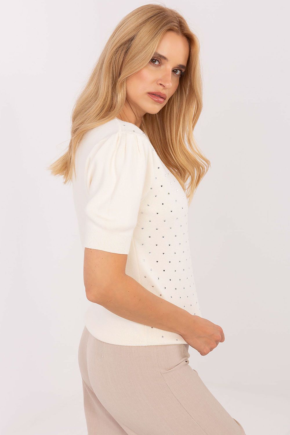 Maglione a manica corta model 216777 Factory Price