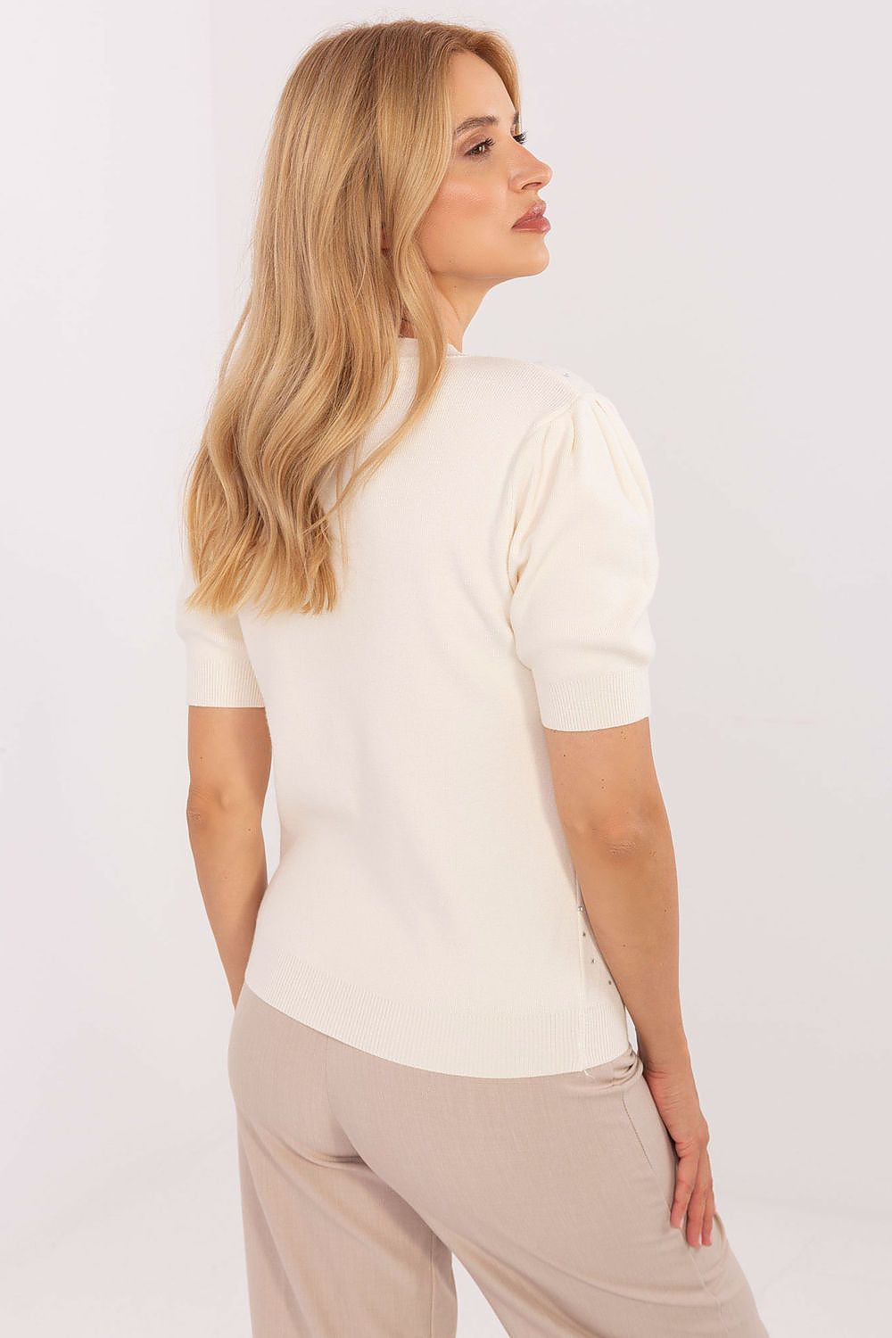 Maglione a manica corta model 216777 Factory Price