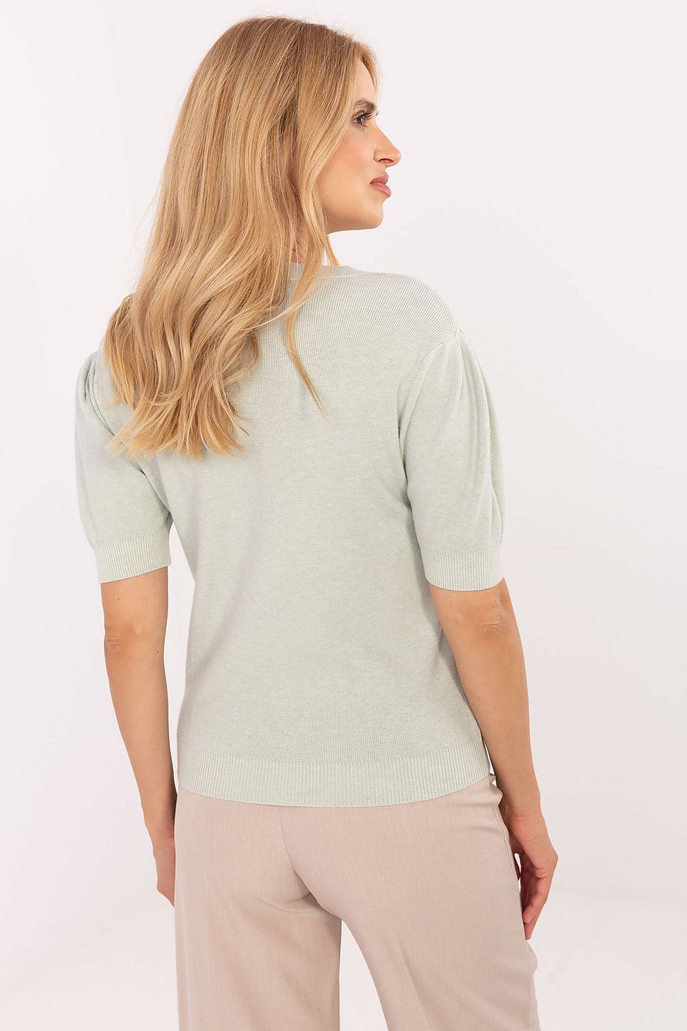 Maglione a manica corta model 216780 Factory Price