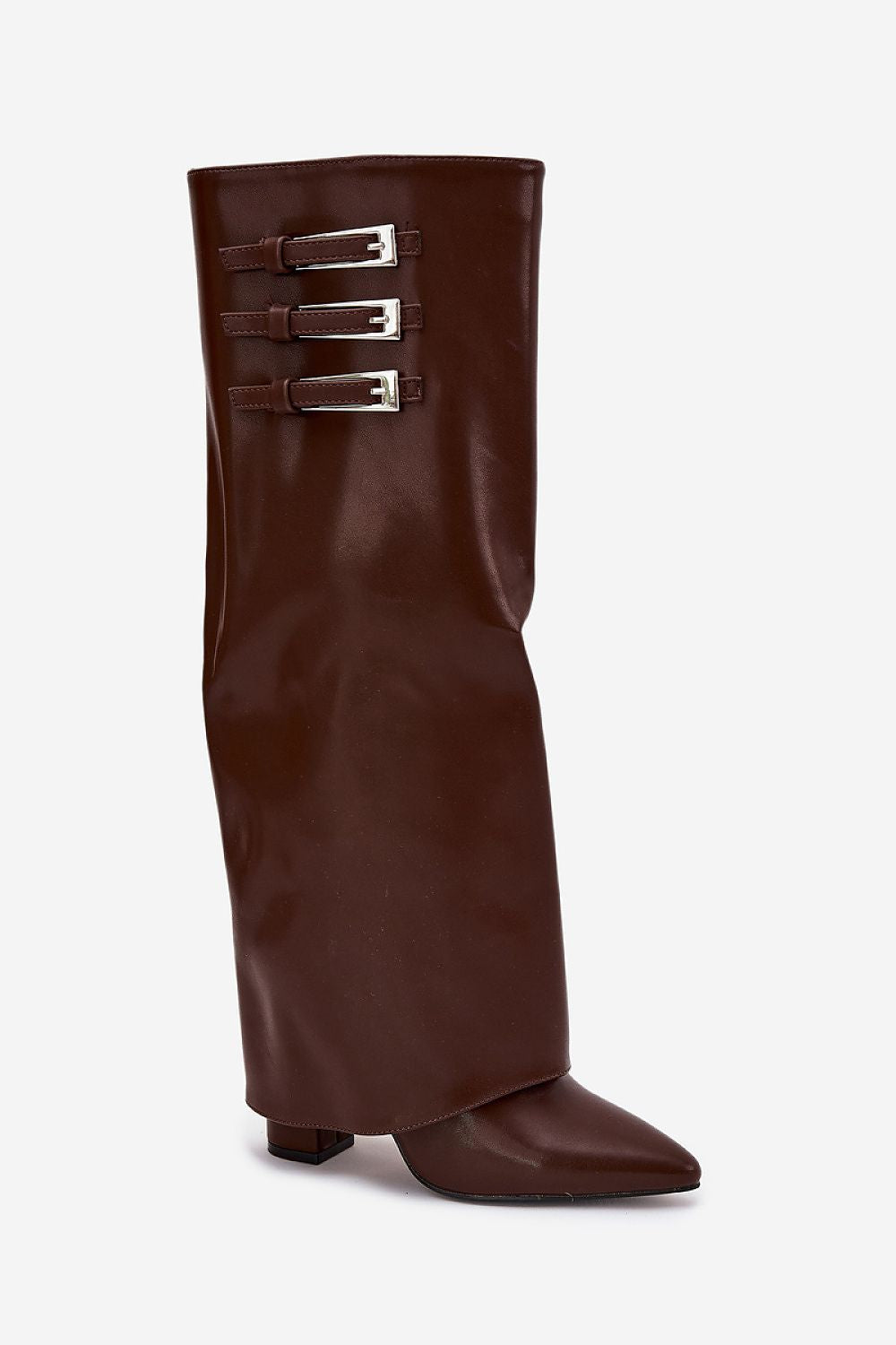 Stivali con tacco model 216788 Step in style